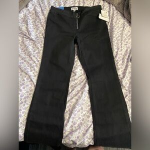Abound black denim pants
